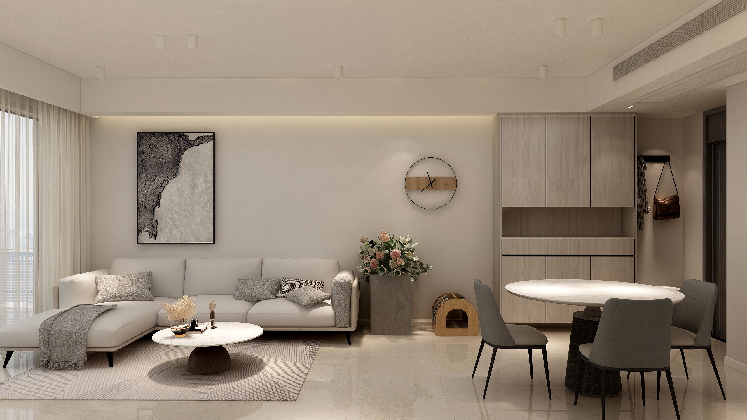 解易设计-欢乐颂-装修设计方案