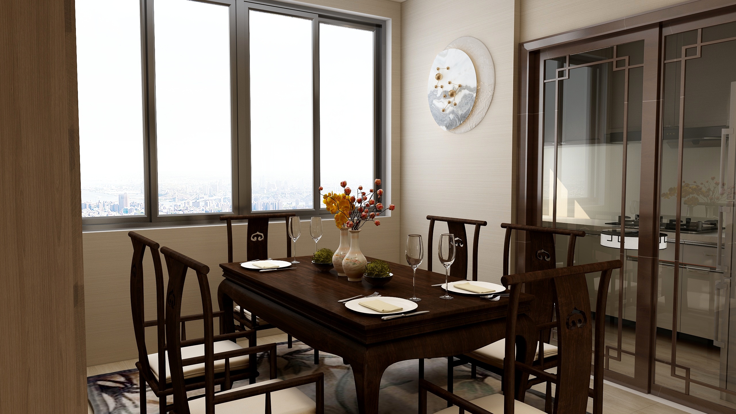 齐林bszn-光明金山府1-装修设计方案