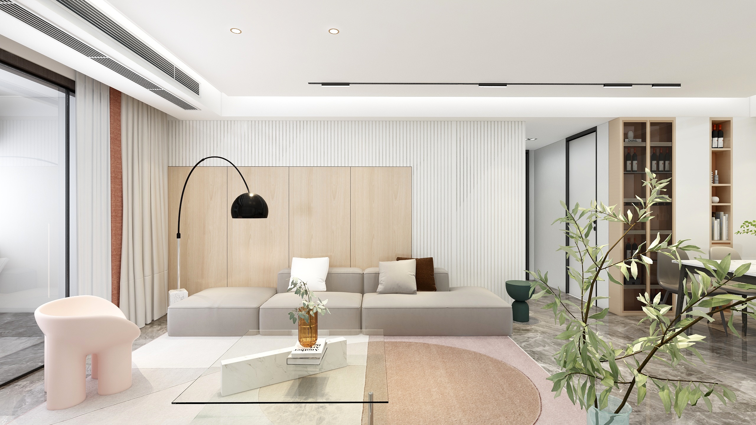 HXSJ设计-雅居乐滨江国际-装修设计方案