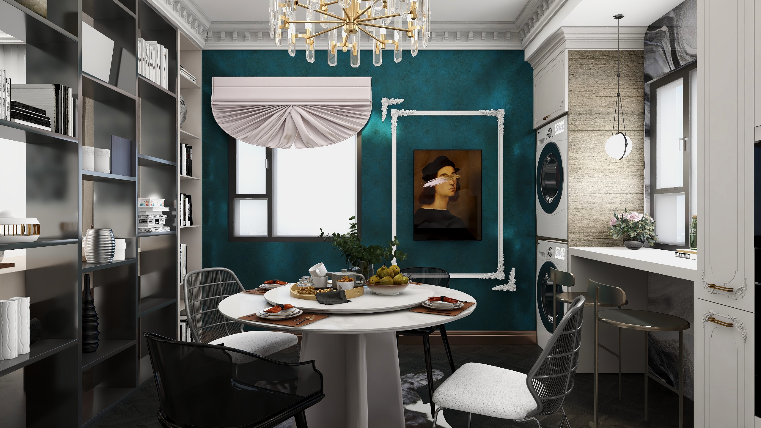 周珂馨-瑞和园89.50㎡B户型3室2厅1卫-装修设计方案