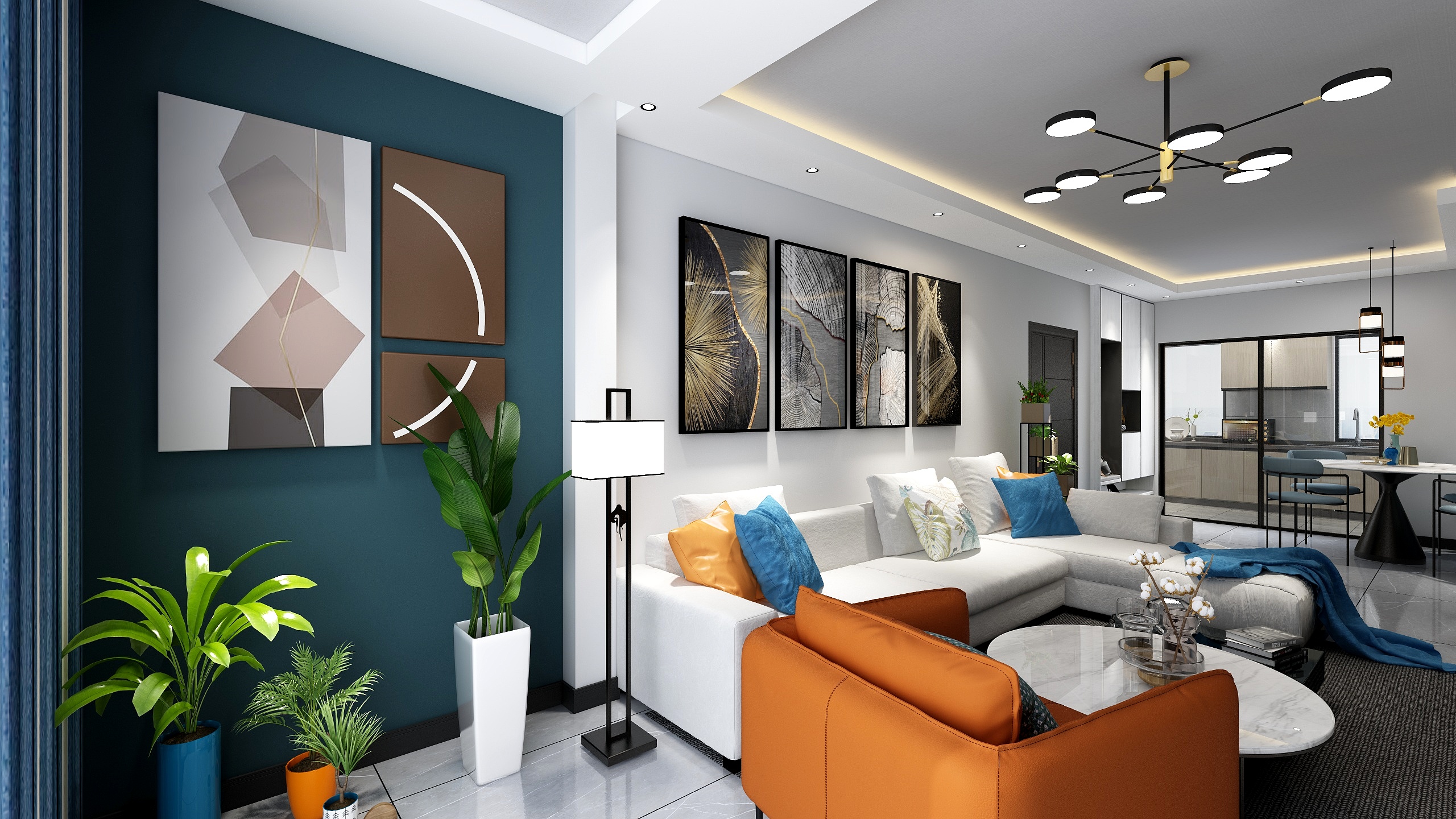 果一设计-瑞景9-1-302张哥-装修设计方案