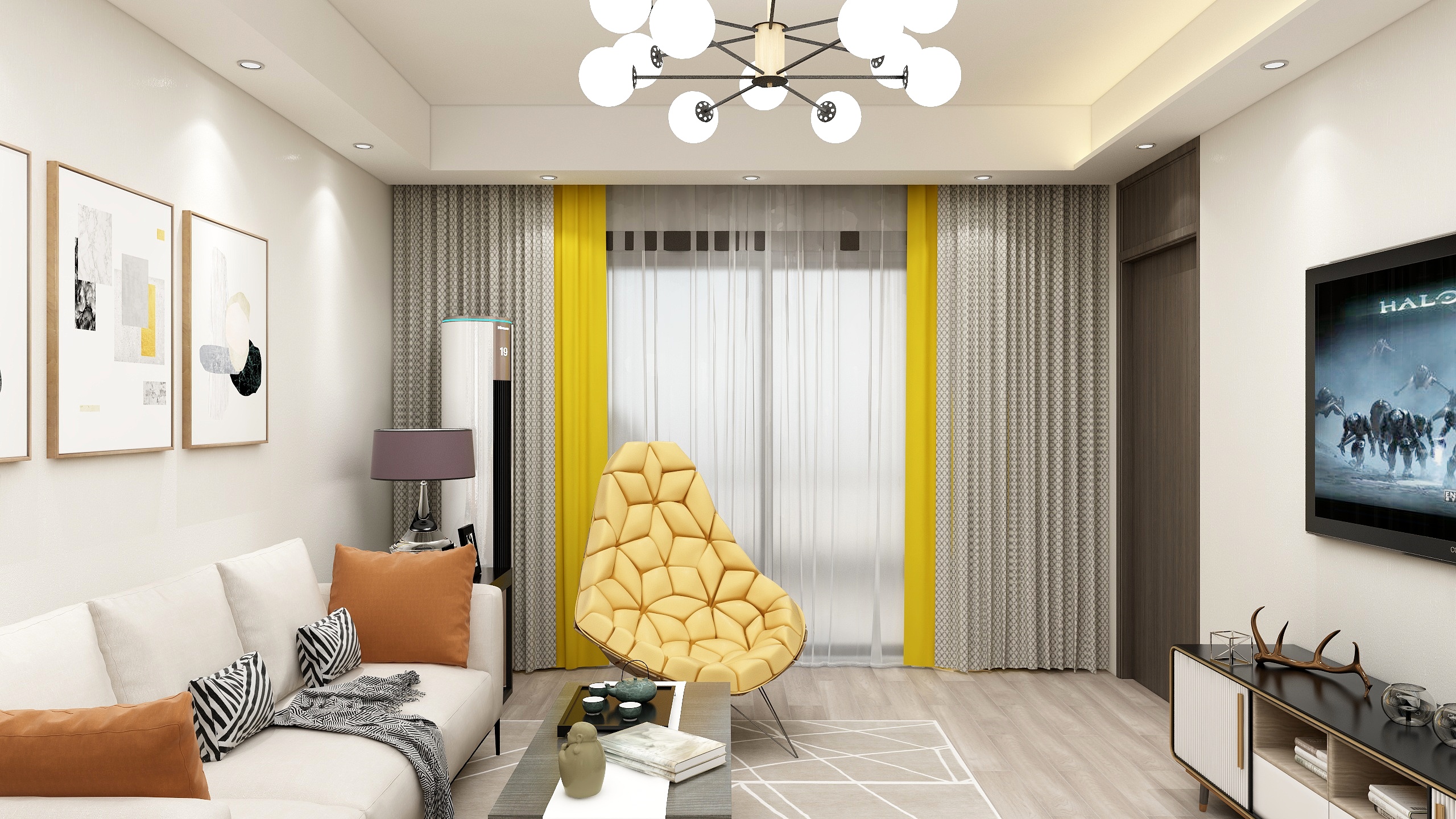 陈祥贵-海上传奇桑先生-装修设计方案