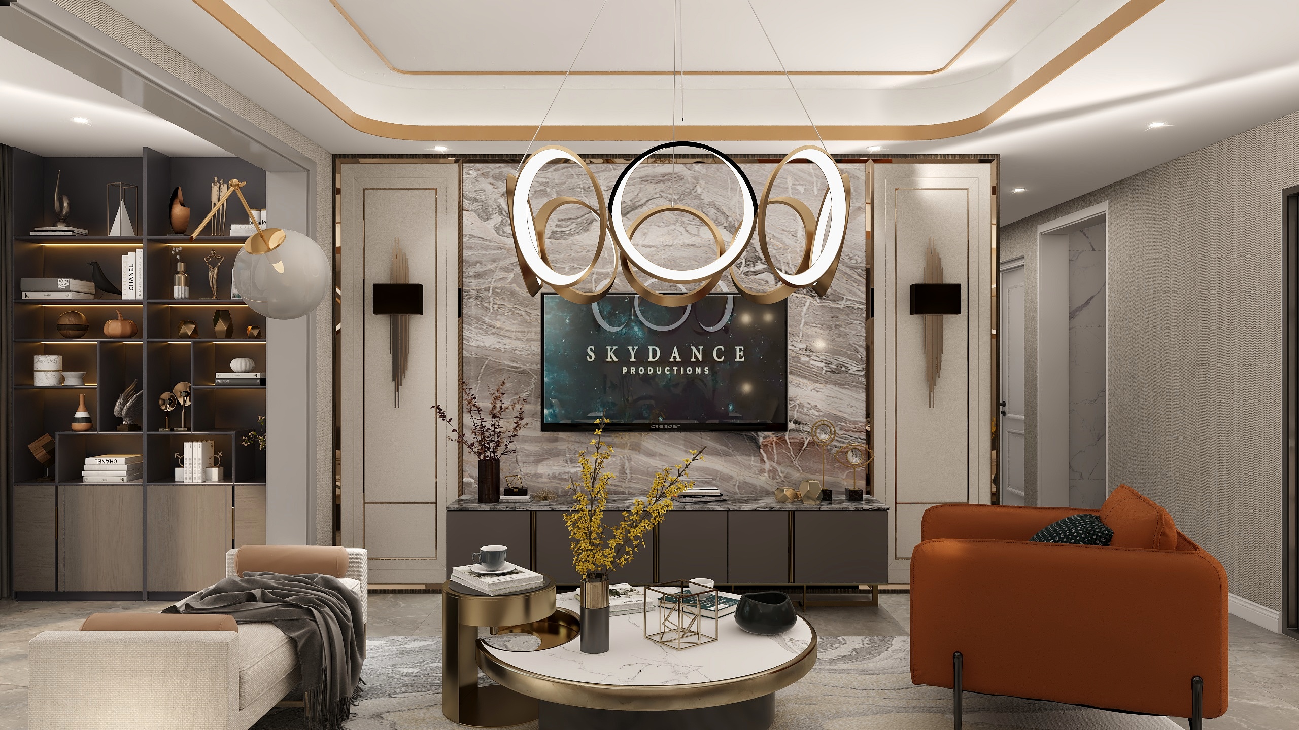 曹刚AMG-南轩星城-曾先生-装修设计方案