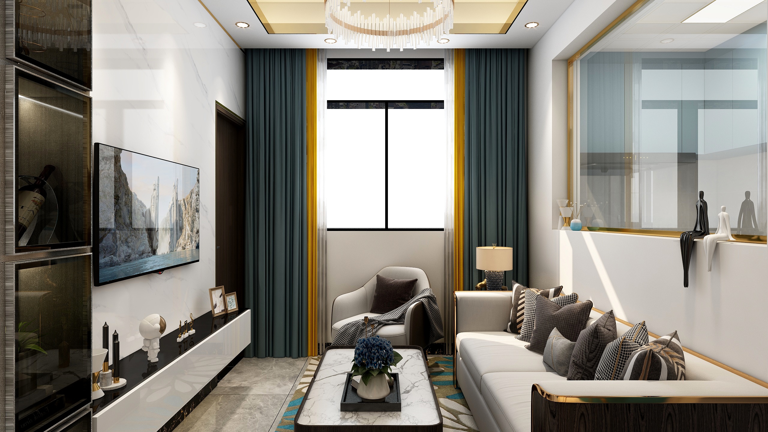 SpatialArt-大新路-装修设计方案