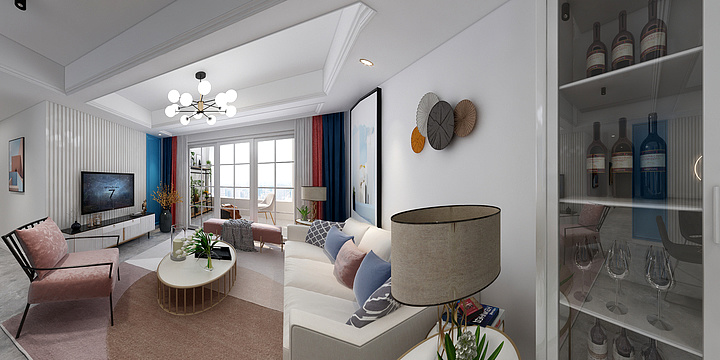 SC首席设计师-中央大街1203-装修设计方案