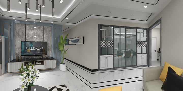 李松竹-源和富景园-装修设计方案