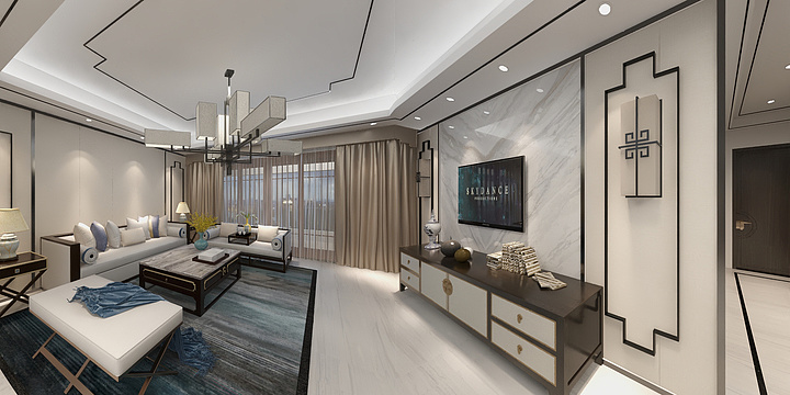 AG空间设计-坚基和府-装修设计方案