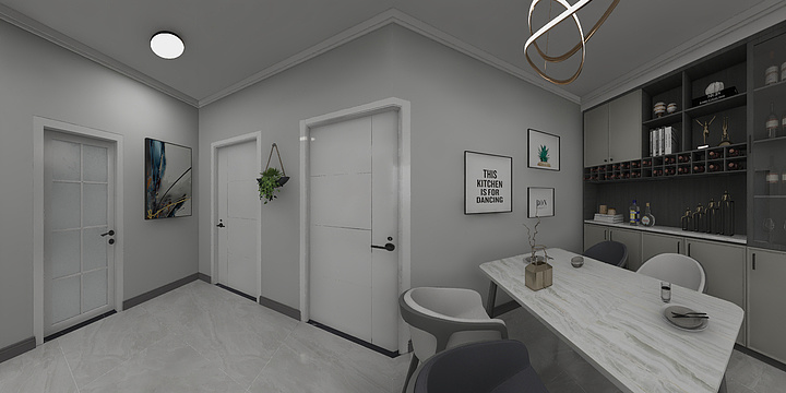 简装设计师-未命名户型图-装修设计方案