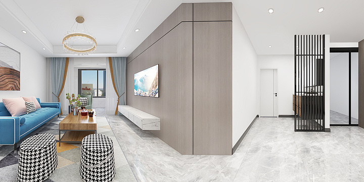 缪宇洲-恒盛豪庭6-2102 1-装修设计方案