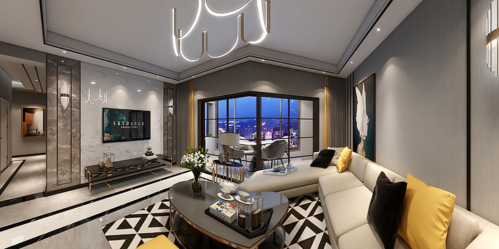 设计单-海棠湾-装修设计方案