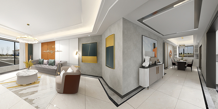 浸泡的时年-融创都会中心-装修设计方案