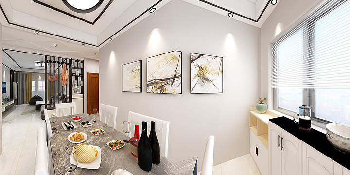 小先生李平-润城学府(建设中)-装修设计方案