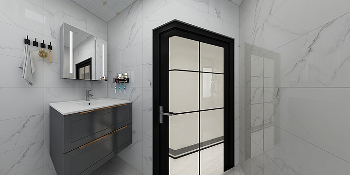 极创室内设计工作室-和谐世纪城杨老师雅居-装修设计方案