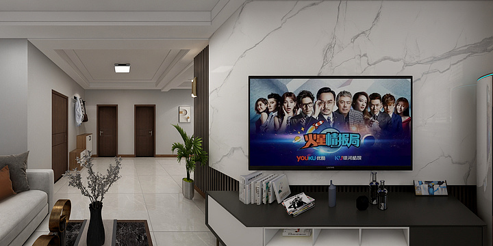 鼎盛装饰1-王母宫D区14#东单元402户型图-装修设计方案