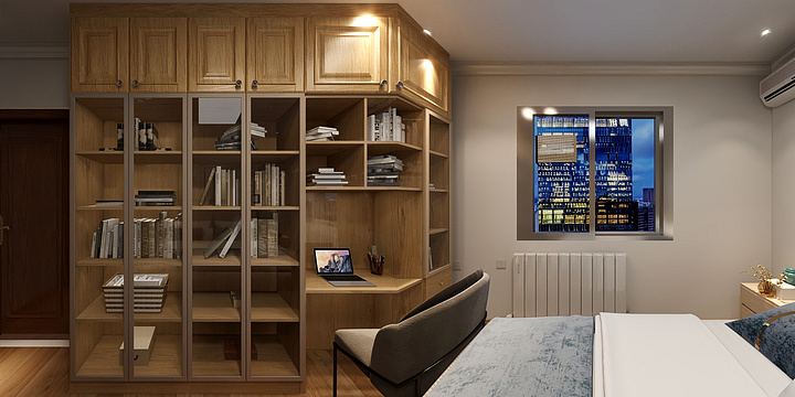 红光全屋定制小陈-宏塔小区17-8-装修设计方案