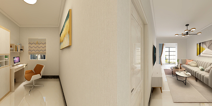 齐风可-未命名户型图-装修设计方案