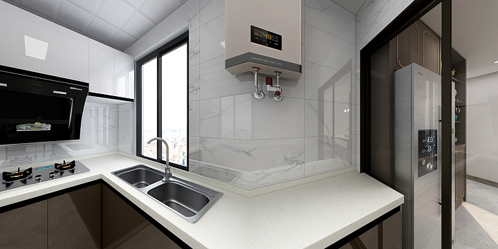 设计师陈思明-南山楠李先生雅居-装修设计方案