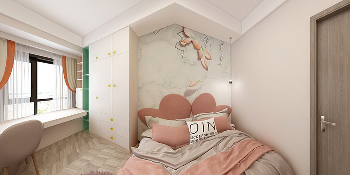 明日Design-碧桂园朱家雅宅-装修设计方案