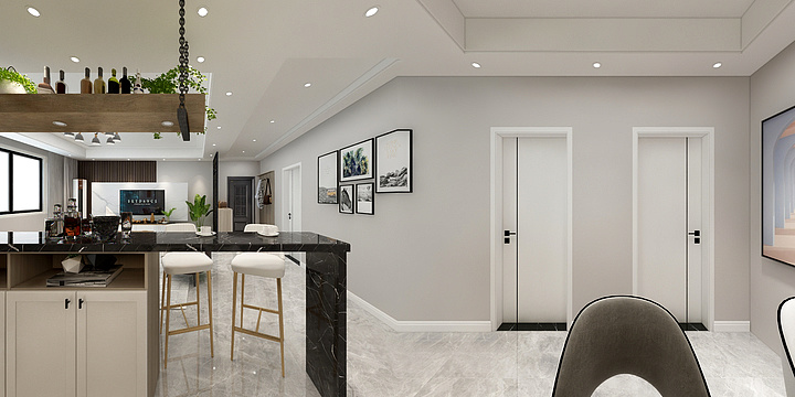 北京五星理想家德州店-车站附近-装修设计方案