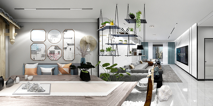 小馬设计的-中央领域-副本-副本-副本-装修设计方案