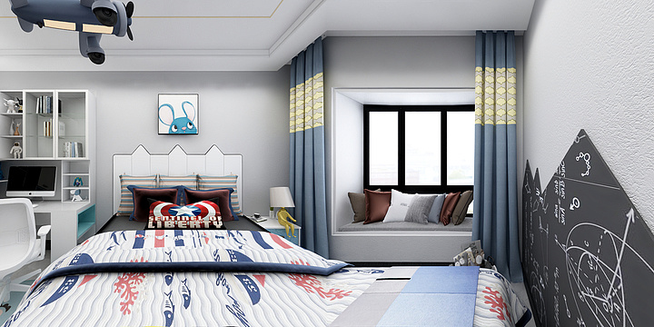 设计于梁QQ1306265960-中央城170平-装修设计方案