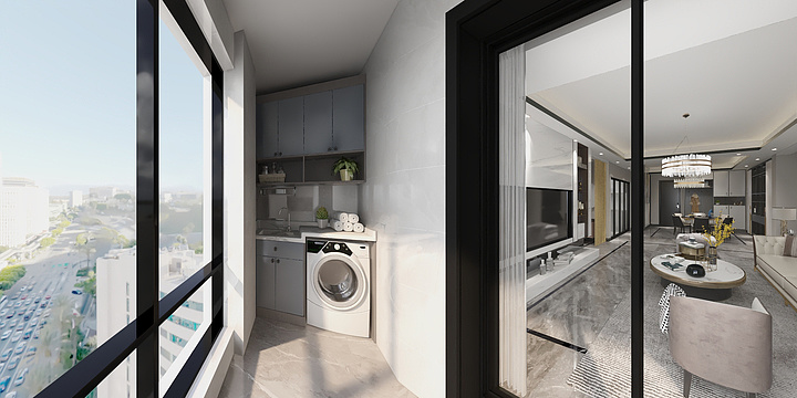 敏PeMD-锦绣华城-装修设计方案