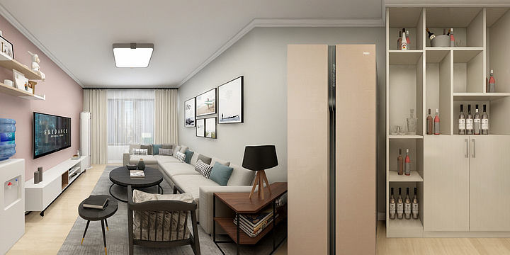 李科汶-（胡老大）设计师-李科汶-木地板-装修设计方案