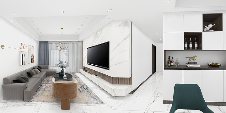 甜家呀-9-装修设计方案