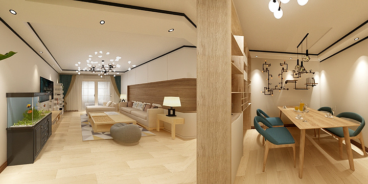 十八eVRC-未命名户型图-装修设计方案