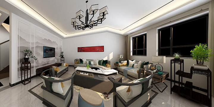 11Yao-华脉新村一楼-装修设计方案