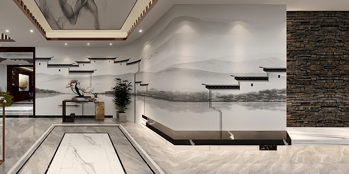 1设计师LIQI-自建房一层-装修设计方案