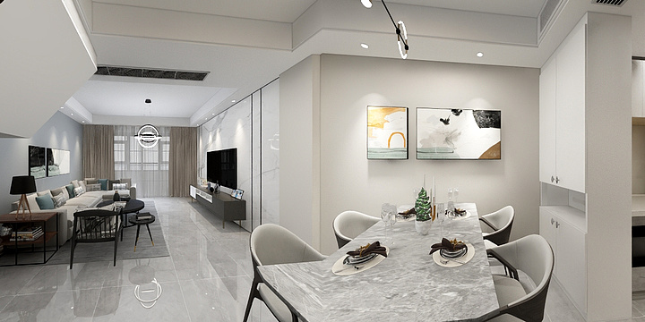 琅琊斋主-花桥康桥郡-装修设计方案