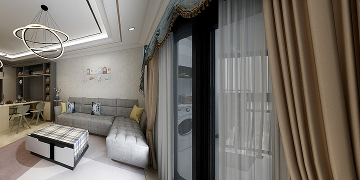 小申呢-安徽赫氏设计师学校设计三班申芳曾来自育英中学-装修设计方案