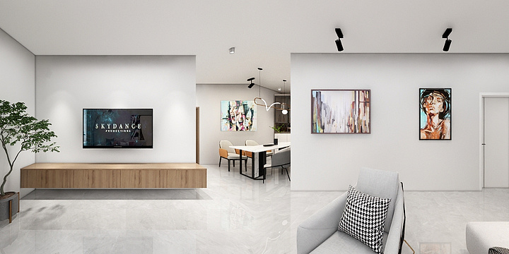 安太飞-景秀西苑6栋3单元1403-装修设计方案