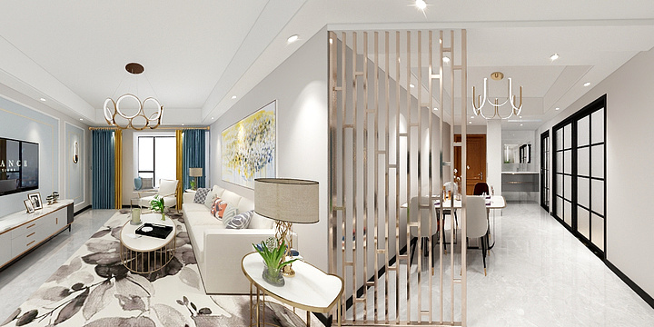 唐筱博-山清轩27#1301效果图-副本-装修设计方案