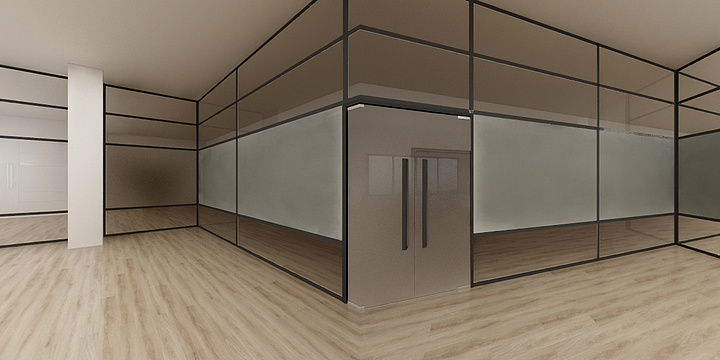 HuangWenze-会议室效果图（二）-装修设计方案