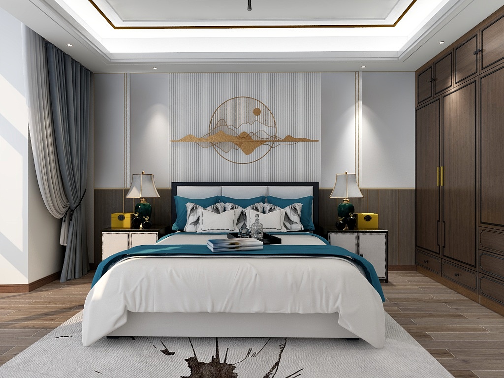 A晓蕾-卧室效果-装修设计方案