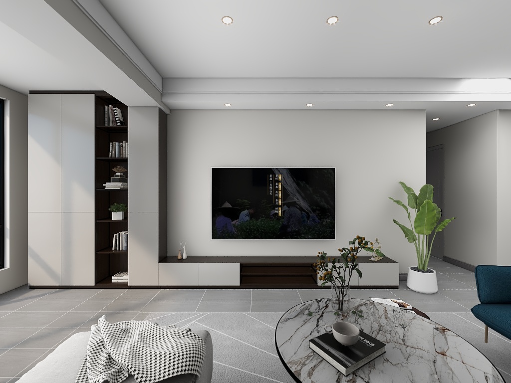 lichanying-公园里-装修设计方案