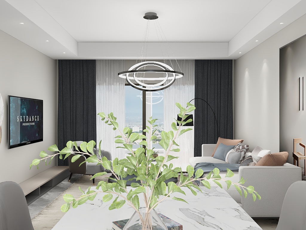 戴文杰GmUC-渝铁家苑-装修设计方案