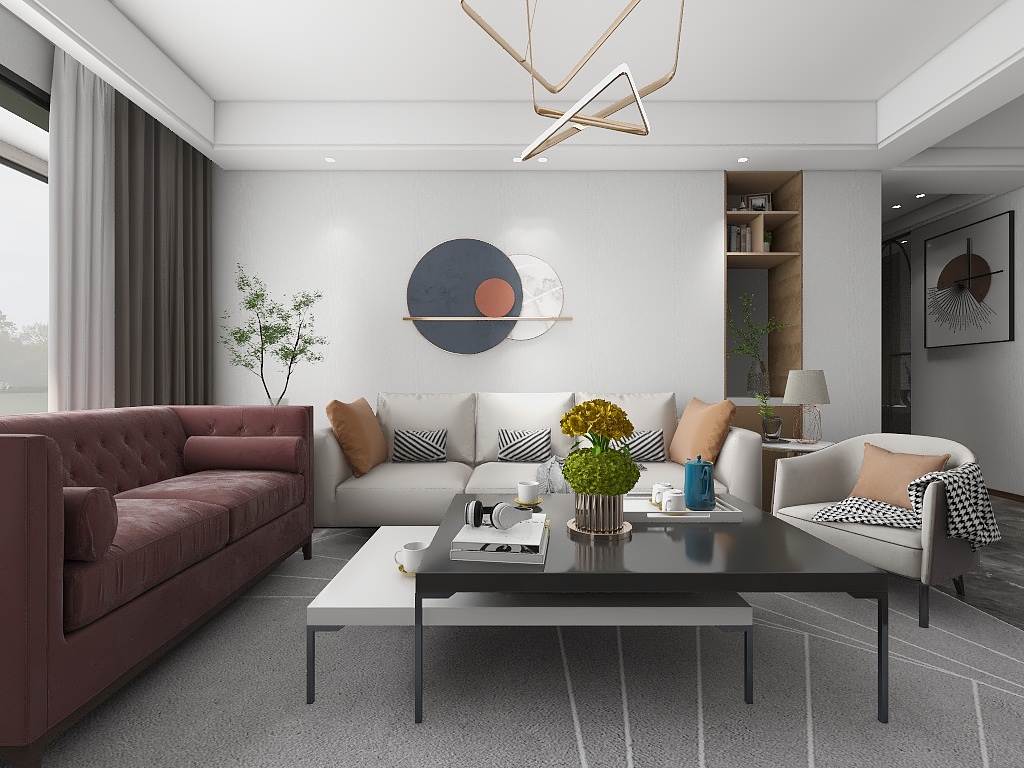 刘卫民-江山越3-装修设计方案