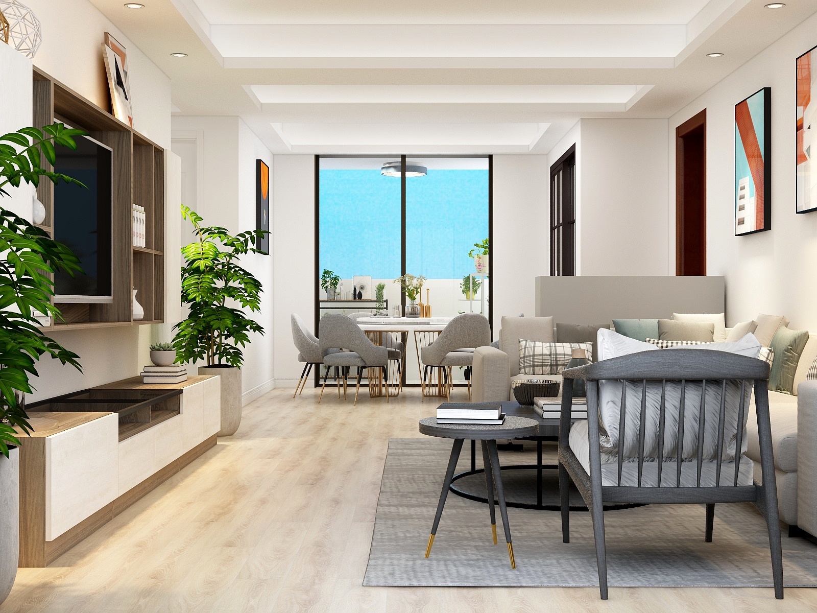 名知名-灵澜南区5-2-302-装修设计方案