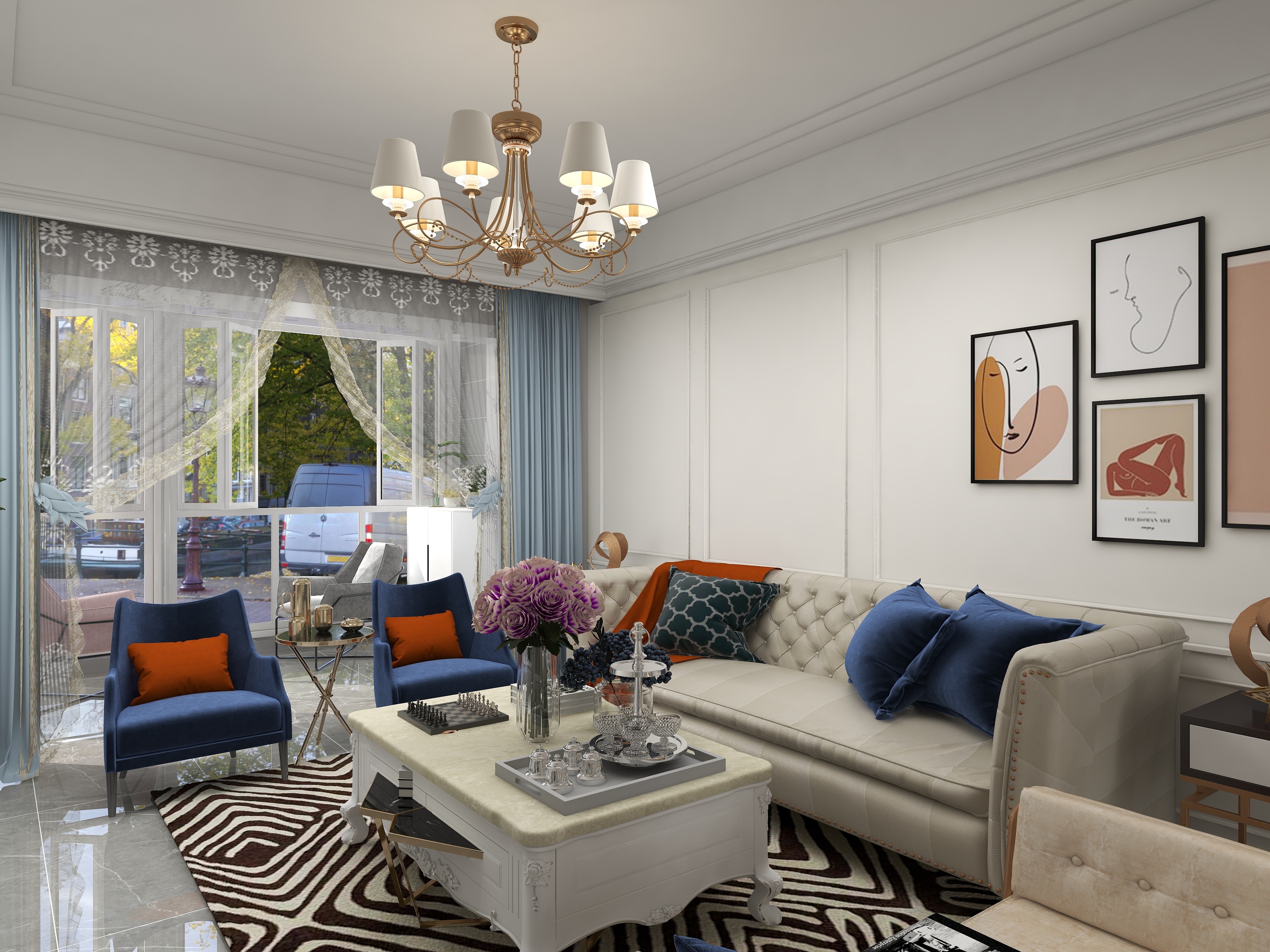 劲松15179759992-蓝湾半岛东区03户型-装修设计方案