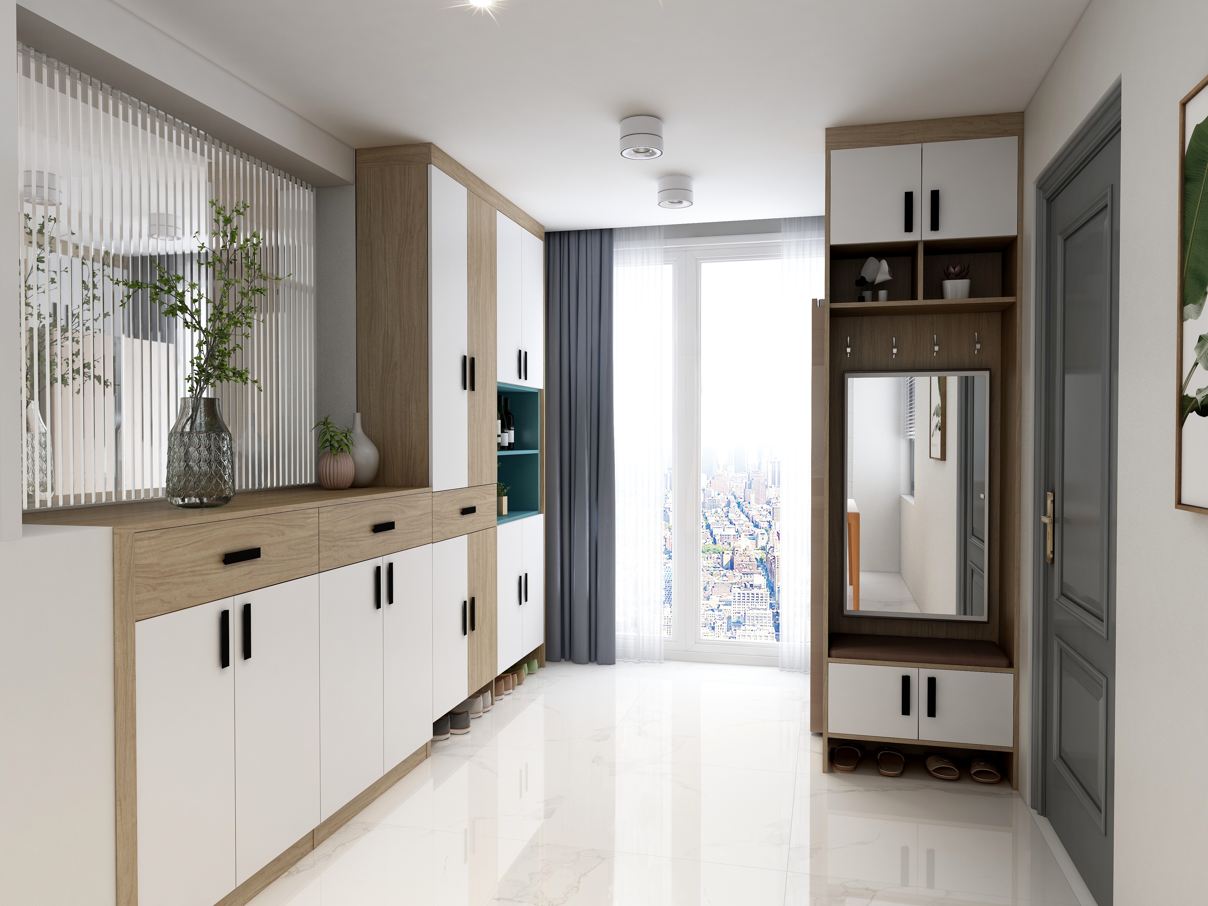 孝感顾家GpfE-月湖警苑7-A104-装修设计方案