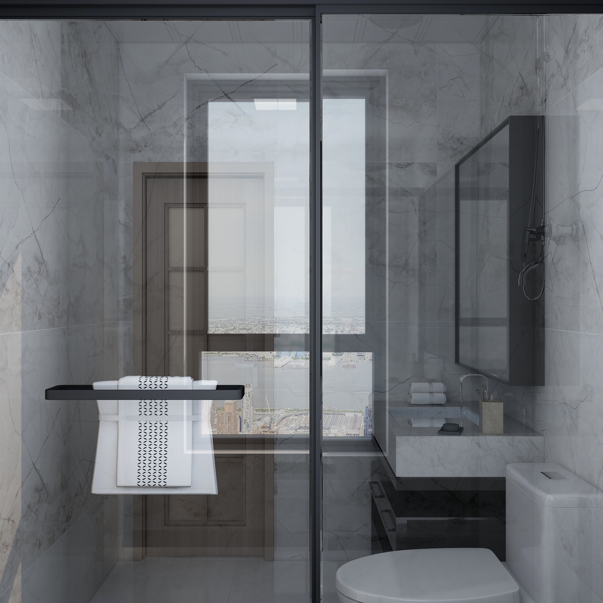 R李冉-【300平别墅】——气质马上上来了装修效果图