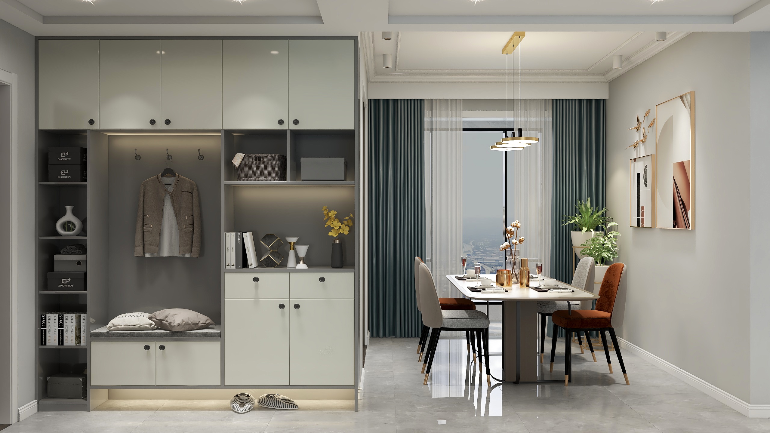 周聪1986-油田新城140A段女士-装修设计方案