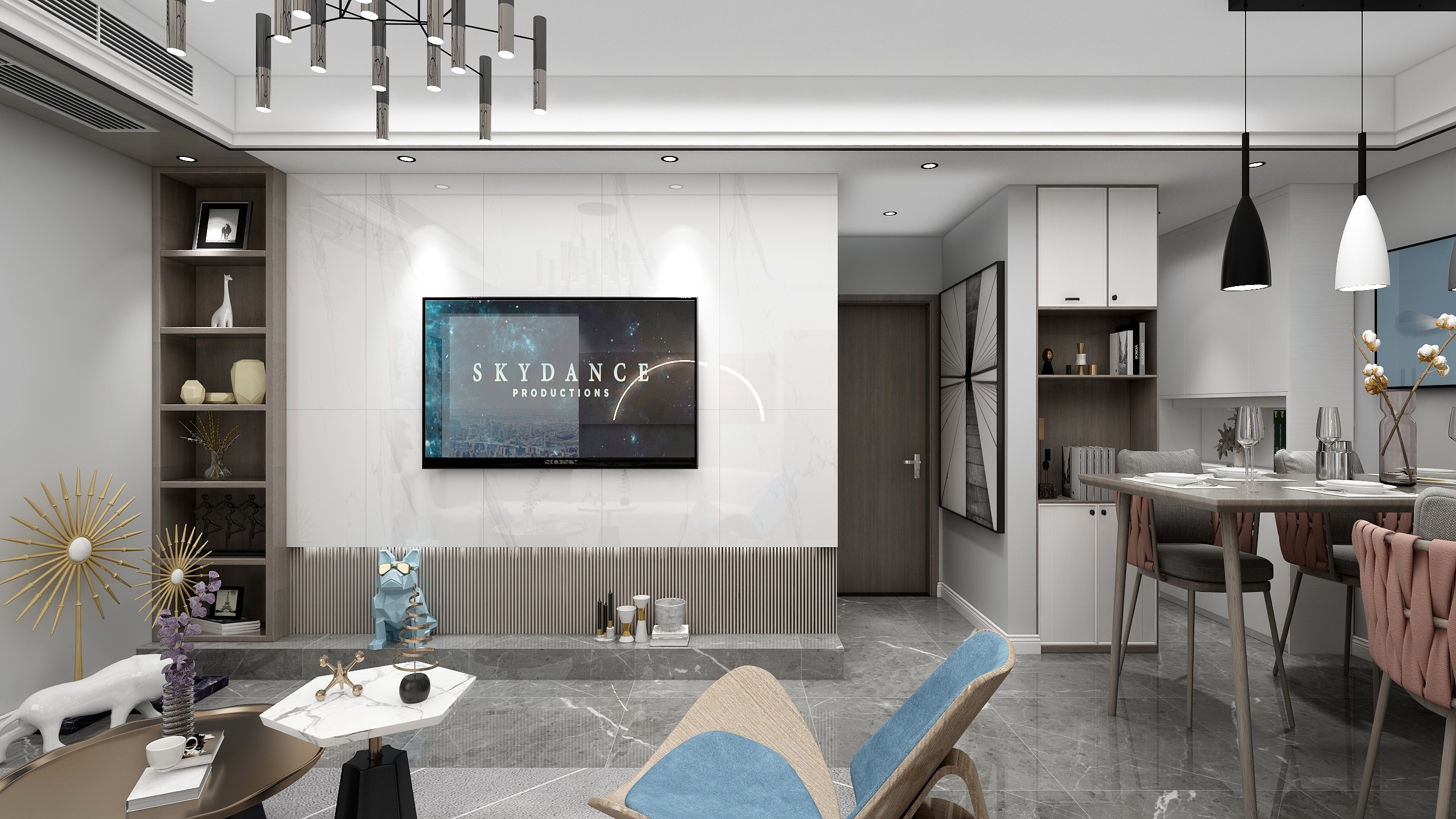 A_旺仔-裕花园8#1104-装修设计方案