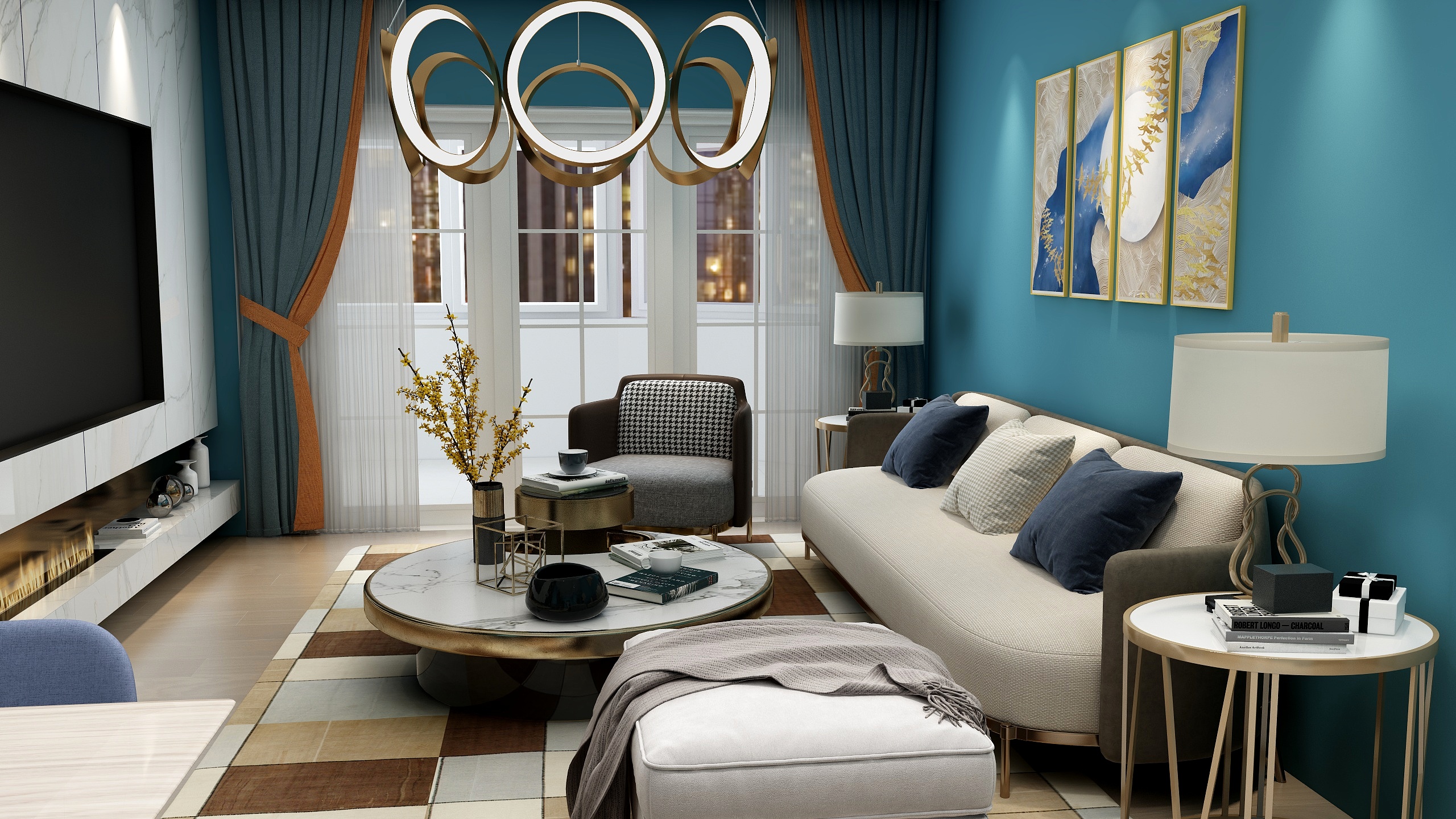 买然木·阿不都力-保利东湾-装修设计方案