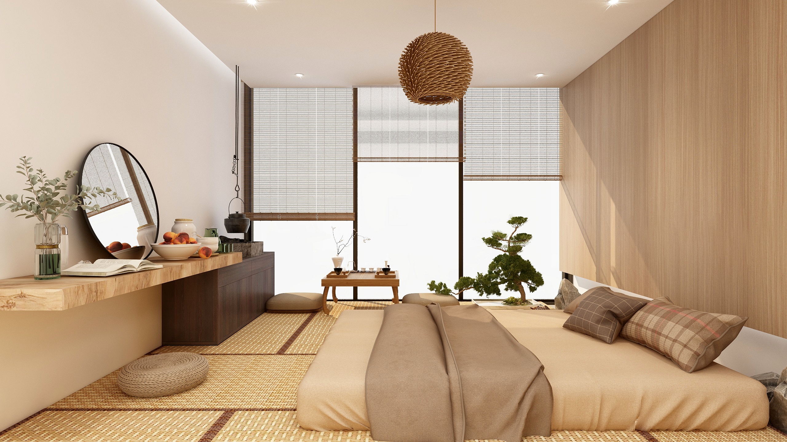 项乔瑶-日式榻榻米客房-装修设计方案