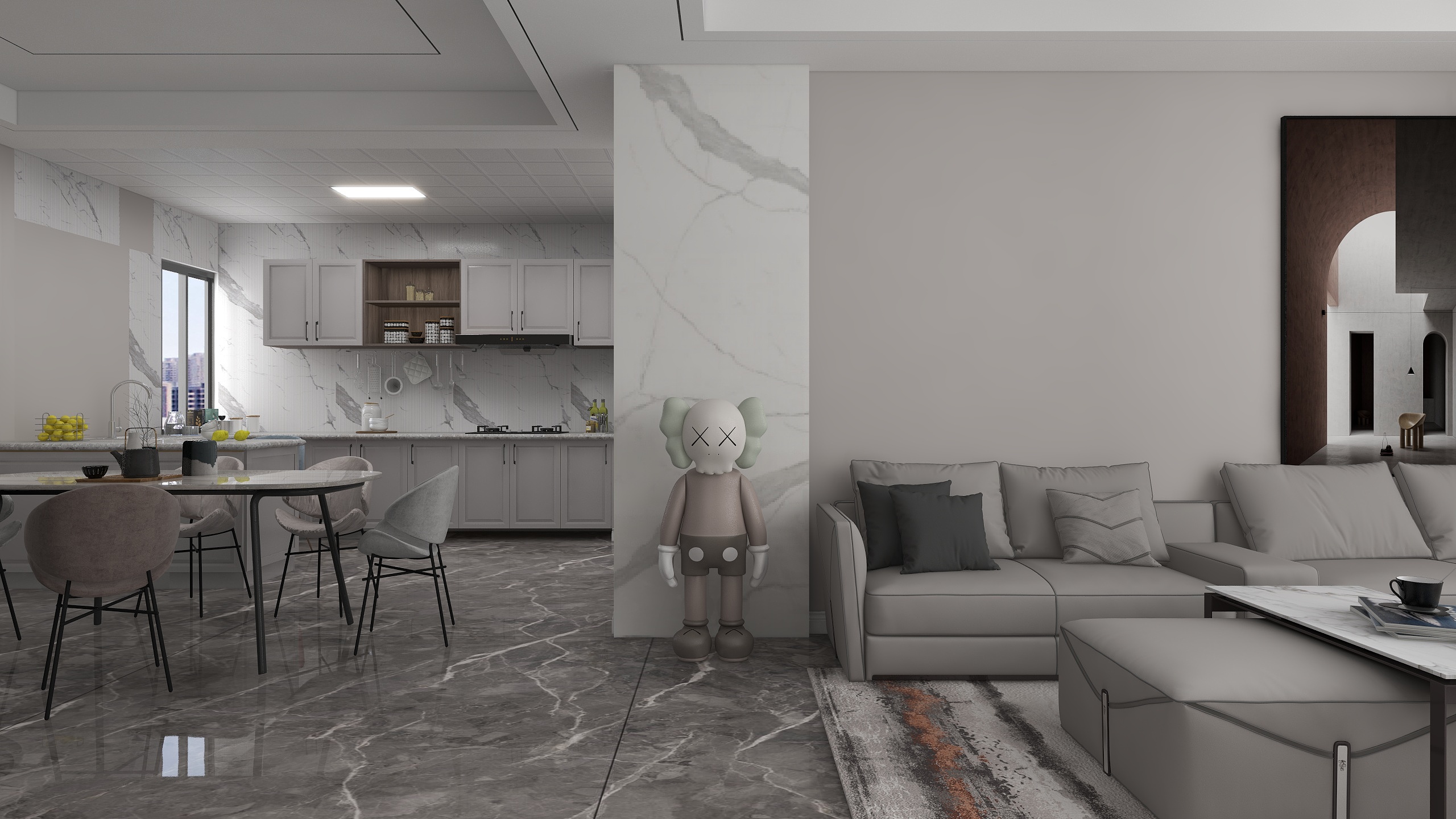 测量单-众联效果图-装修设计方案