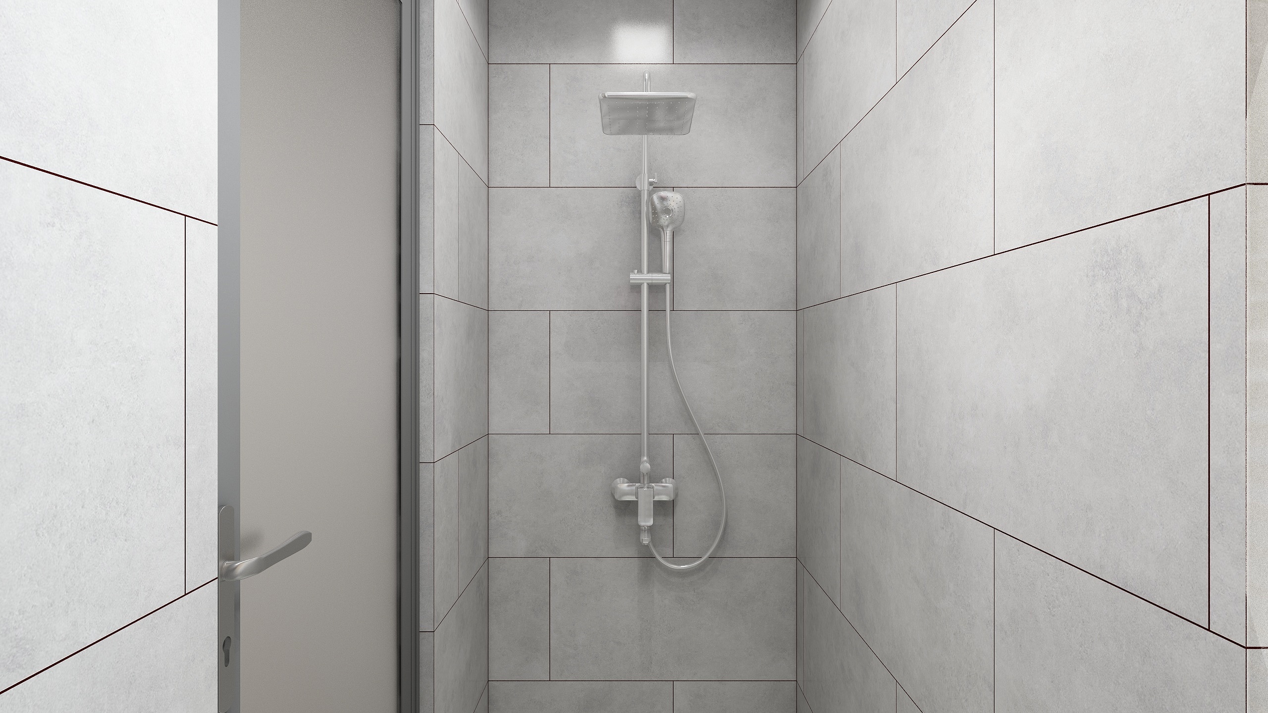 神马云在线-自建房两层简中式装修效果图